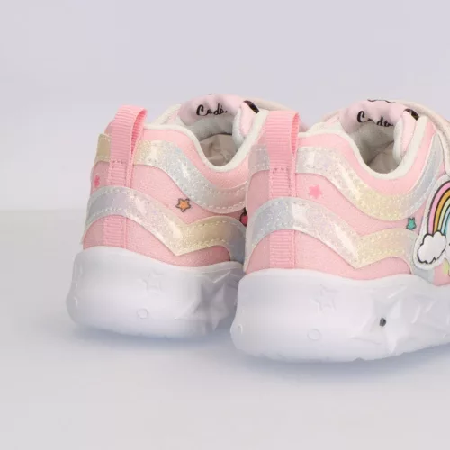 Hello Kitty Rainbow LED villogó, világító utcai cipő 25-32