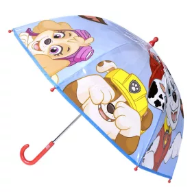 Mancs Őrjárat Fun gyerek átlátszó esernyő Ø71 cm