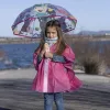 Peppa malac Buddies gyerek átlátszó esernyő Ø71 cm
