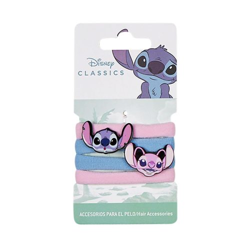 Disney Lilo és Stitch, A csillagkutya hajgumi szett 4 db-os