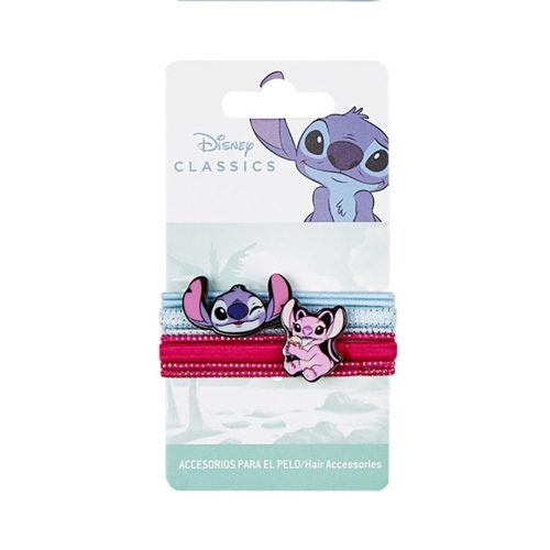 Disney Lilo és Stitch, A csillagkutya hajgumi szett 8 db-os