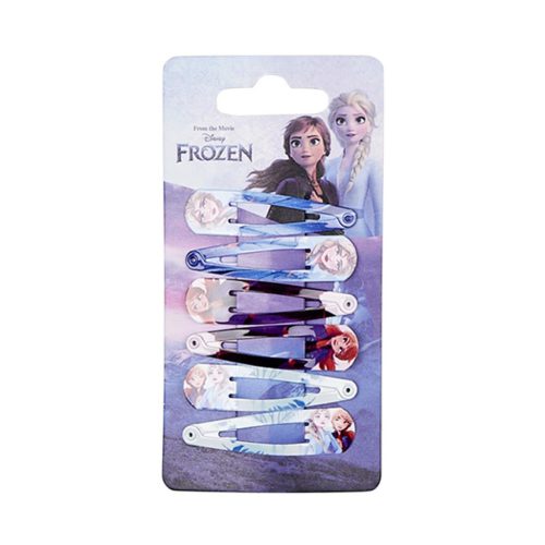 Disney Jégvarázs Frosty hajcsat szett 6 db-os