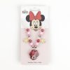 Disney Minnie Flower gyöngyös nyaklánc