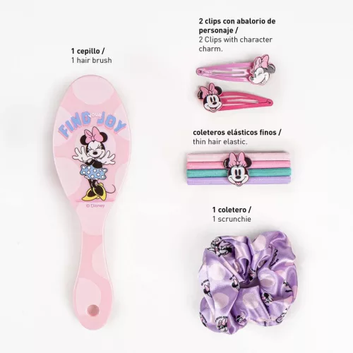 Disney Minnie Find Your Joy hajkiegészítő szett