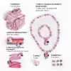 Disney Minnie Pink hajkiegészítő és ékszer szett 15 db-os