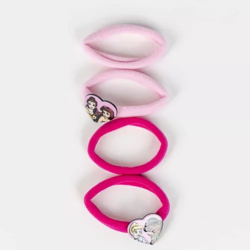 Disney Hercegnők Besties hajgumi szett 4 db-os