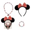 Disney Minnie Ears ékszer és hajpánt szett