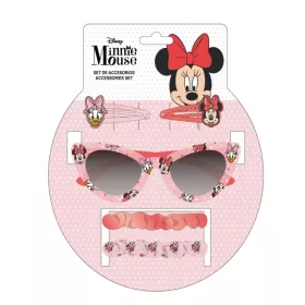 Disney Minnie Daisy napszemüveg és hajkiegészítő szett