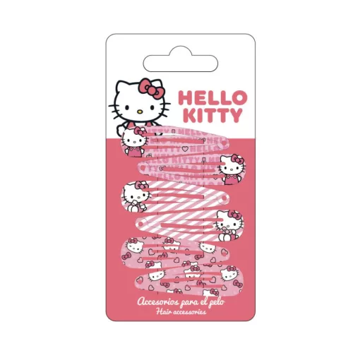 Hello Kitty Sweet hajcsat szett 6 db-os