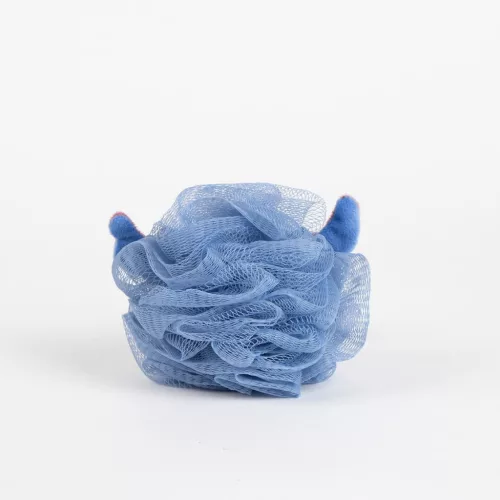 Disney Lilo és Stitch, A csillagkutya Blue 3D fürdőszivacs, fürdőpamacs