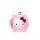 Hello Kitty Pink 3D fürdőszivacs, fürdőpamacs