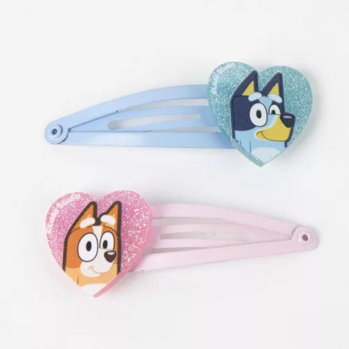 Bluey Happy hajkiegészítő és ékszer szett 8 db-os