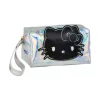 Hello Kitty Holographic piperetáska 18 cm