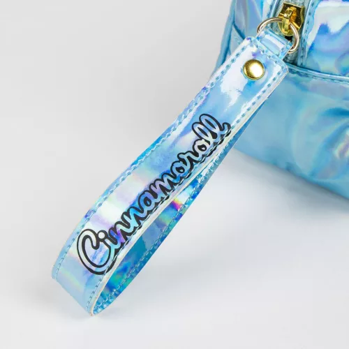 Hello Kitty Cinnamoroll Holographic piperetáska 18 cm
