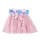 Peppa malac Gold gyerek szoknya és hajpánt szett 3 - 8 év / 98 - 128 cm
