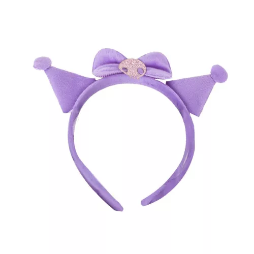Hello Kitty Kuromi gyerek szoknya és hajpánt szett 3 - 8 év / 98 - 128 cm