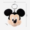 Disney Mickey Smile Clip plüss kulcstartó 10 cm