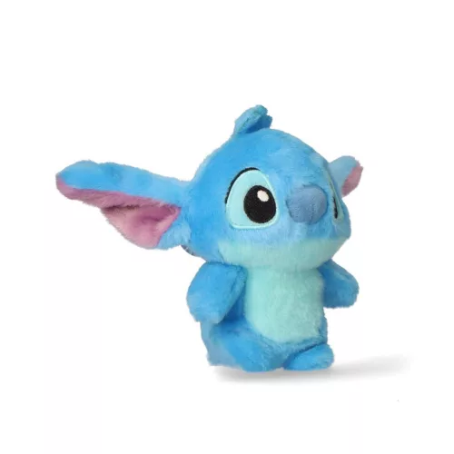 Disney Lilo és Stitch, A csillagkutya Little 3D plüss figura akasztóval, táskadísz 13 cm