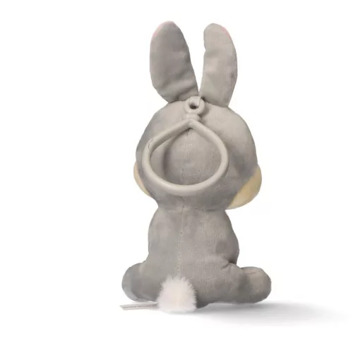 Disney Bambi Thumper 3D plüss figura akasztóval, táskadísz 13 cm