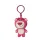 Disney Játékháború Lotso Pink 3D plüss figura akasztóval, táskadísz 13 cm