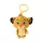 Disney Az Oroszlánkirály Kid 3D plüss figura akasztóval, táskadísz 13 cm
