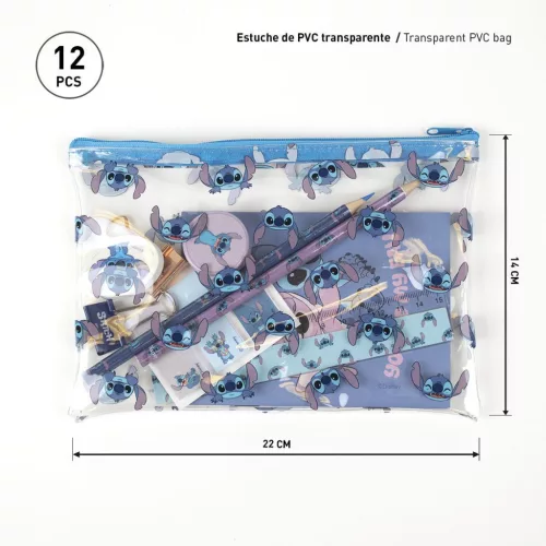 Disney Lilo és Stitch, A csillagkutya My Fav írószer szett 12 db-os