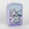 Disney Lilo és Stitch, A csillagkutya Angel tolltartó töltött 3 emeletes