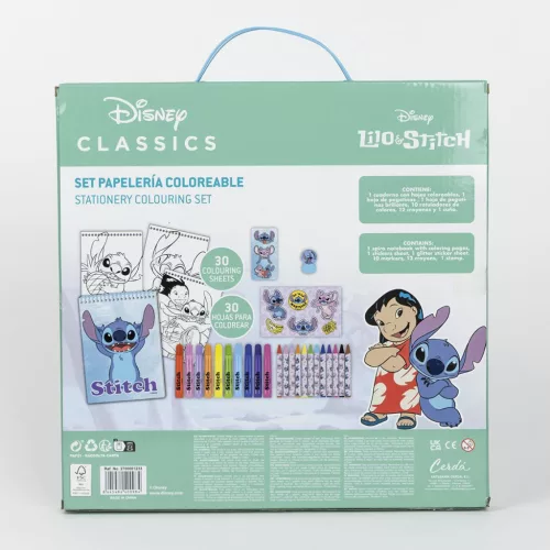 Disney Lilo és Stitch, A csillagkutya Holo Fruits írószer szett