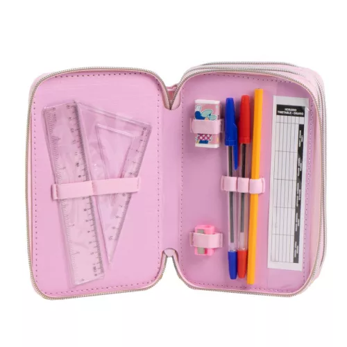 Disney Minnie Music tolltartó töltött 3 emeletes