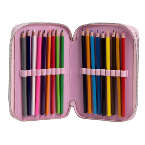 Hello Kitty Club tolltartó töltött 3 emeletes