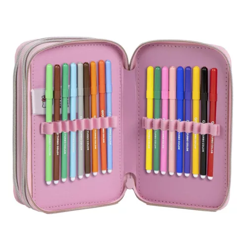 Hello Kitty Club tolltartó töltött 3 emeletes