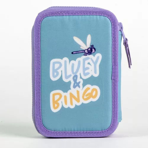 Bluey Bingo tolltartó töltött 2 emeletes