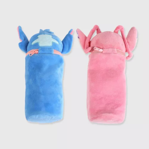 Disney Lilo és Stitch, A csillagkutya Angel plüss töltött tolltartó