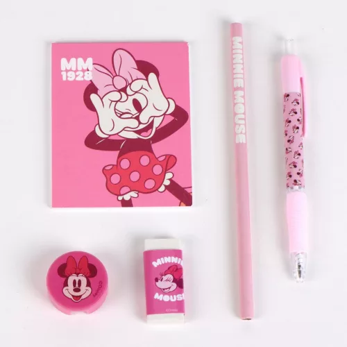 Disney Minnie Wink Pink plüss töltött tolltartó