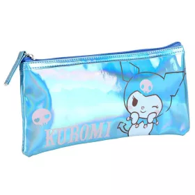 Hello Kitty Blue Iridescent gyerek neszeszer, tolltartó