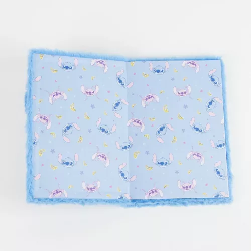 Disney Lilo és Stitch, A csillagkutya Cute plüss notesz, jegyzetfüzet