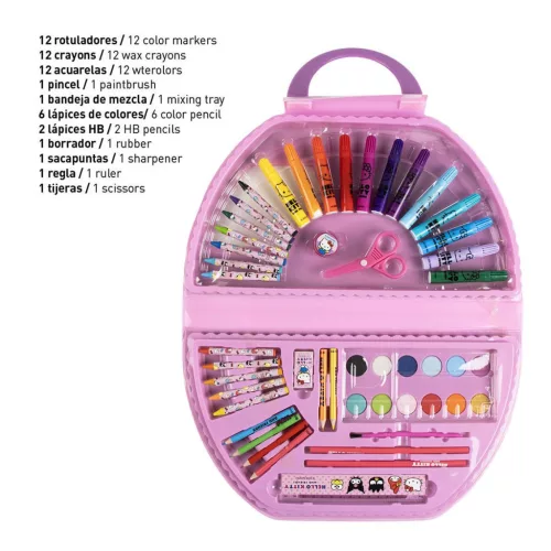 Hello Kitty Friends írószer szett 50 db-os