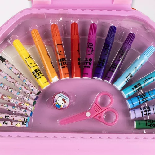 Hello Kitty Friends írószer szett 50 db-os