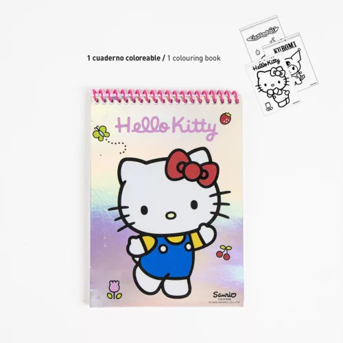 Hello Kitty Friends Holo írószer szett