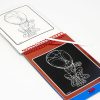 Pókember Go Spidey scratch képkarcoló és színező szett