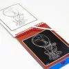 Pókember Go Spidey scratch képkarcoló és színező szett