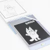 Bluey Bingo scratch képkarcoló és színező szett