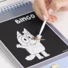 Bluey Bingo scratch képkarcoló és színező szett