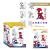 Pókember Spidey Friends számos kifestő szett