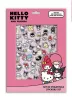 Hello Kitty Friends matrica szett 300 db-os