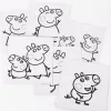 Peppa malac Fun számos kifestő szett