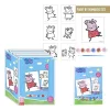 Peppa malac Fun számos kifestő szett