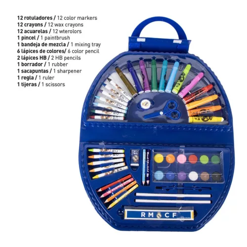 Real Madrid CF írószer szett 50 db-os