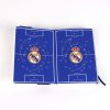 Real Madrid Ball párnázott notesz, vonalas jegyzetfüzet
