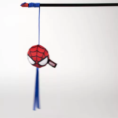 Pókember Mini Hero macskapeca, cicajáték